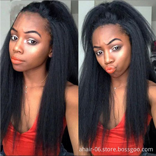 Wholesale magic touch long wigs,100% human hair wigs for black women
